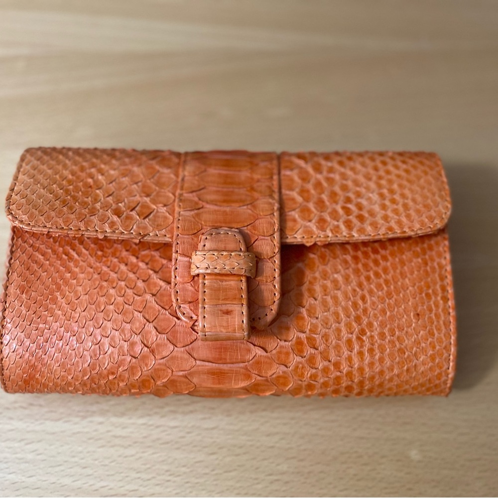 Exotic Python Handbag - Picture 9 of 11